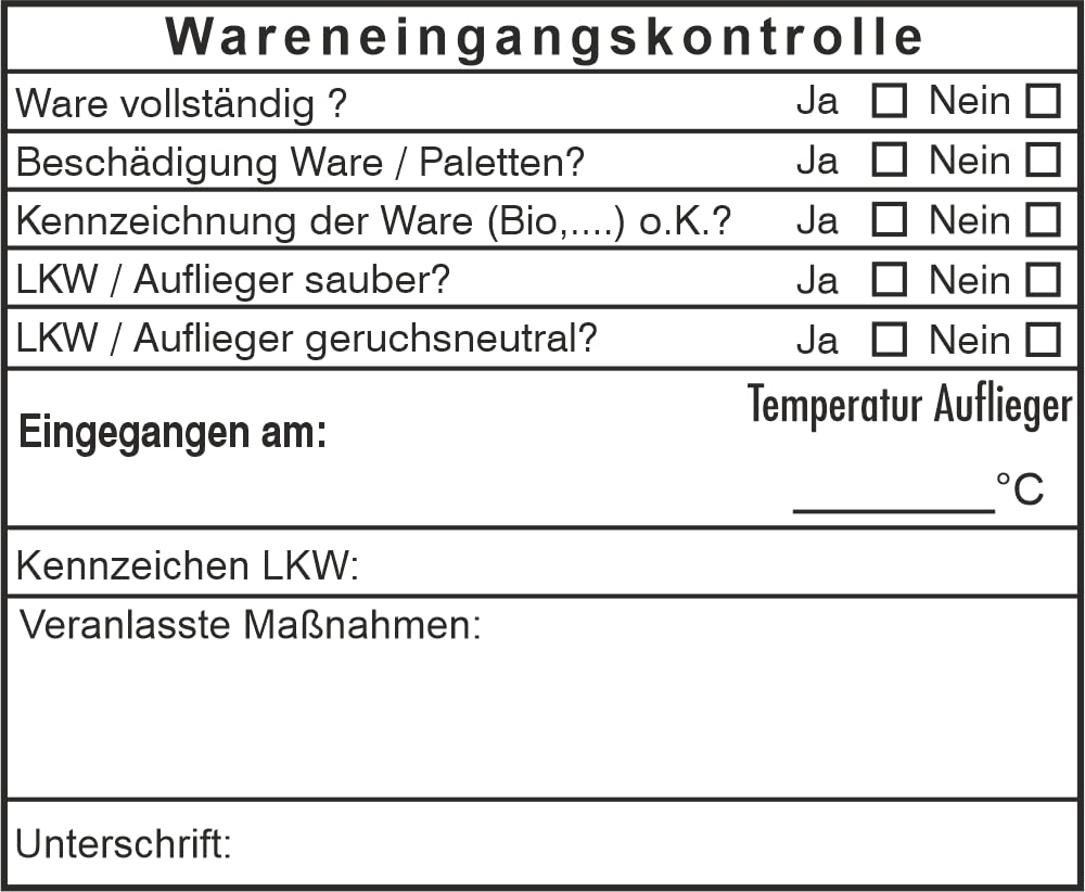 Holzstempel Kontierungsstempel, das Datum manuell eintragen – Custom- (85x70 mm) in verschiedenen Ausführungen, Büro, Buchungsstempel, Kontierungsstempel