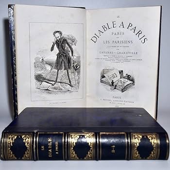 グランヴィル⠀J.J. GRANDVILLE⠀美しい洋書　アンティーク　希少 天才挿絵画家グランヴィル 【フルールアニメ 花の幻想】 希少な2