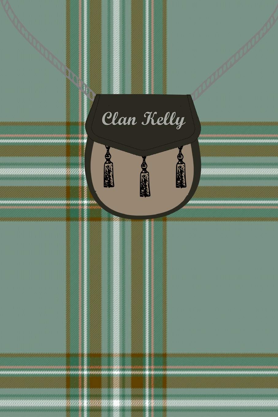 Clan Kelly Tartan Journal/Notebook