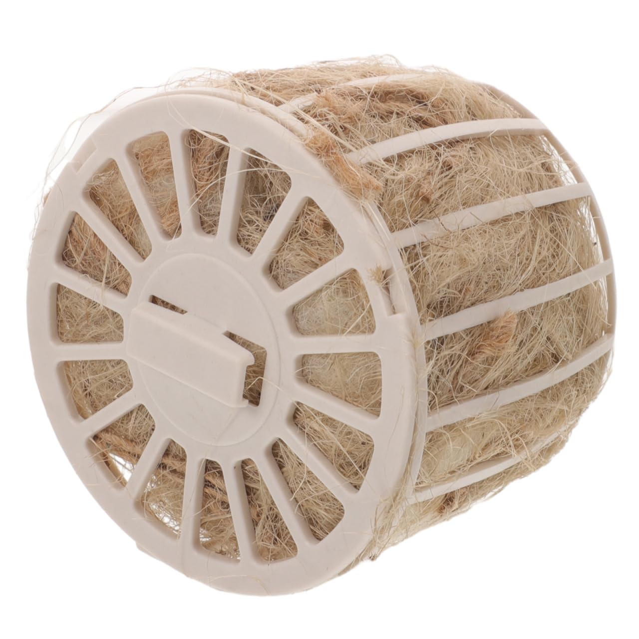 INOOMP Bird Nesting Bowls Bird Nest Hut Parakeet Nest for Parrots Parakeet Conures Cockatiel - Small Animals House Pet Cage Habitats Decor