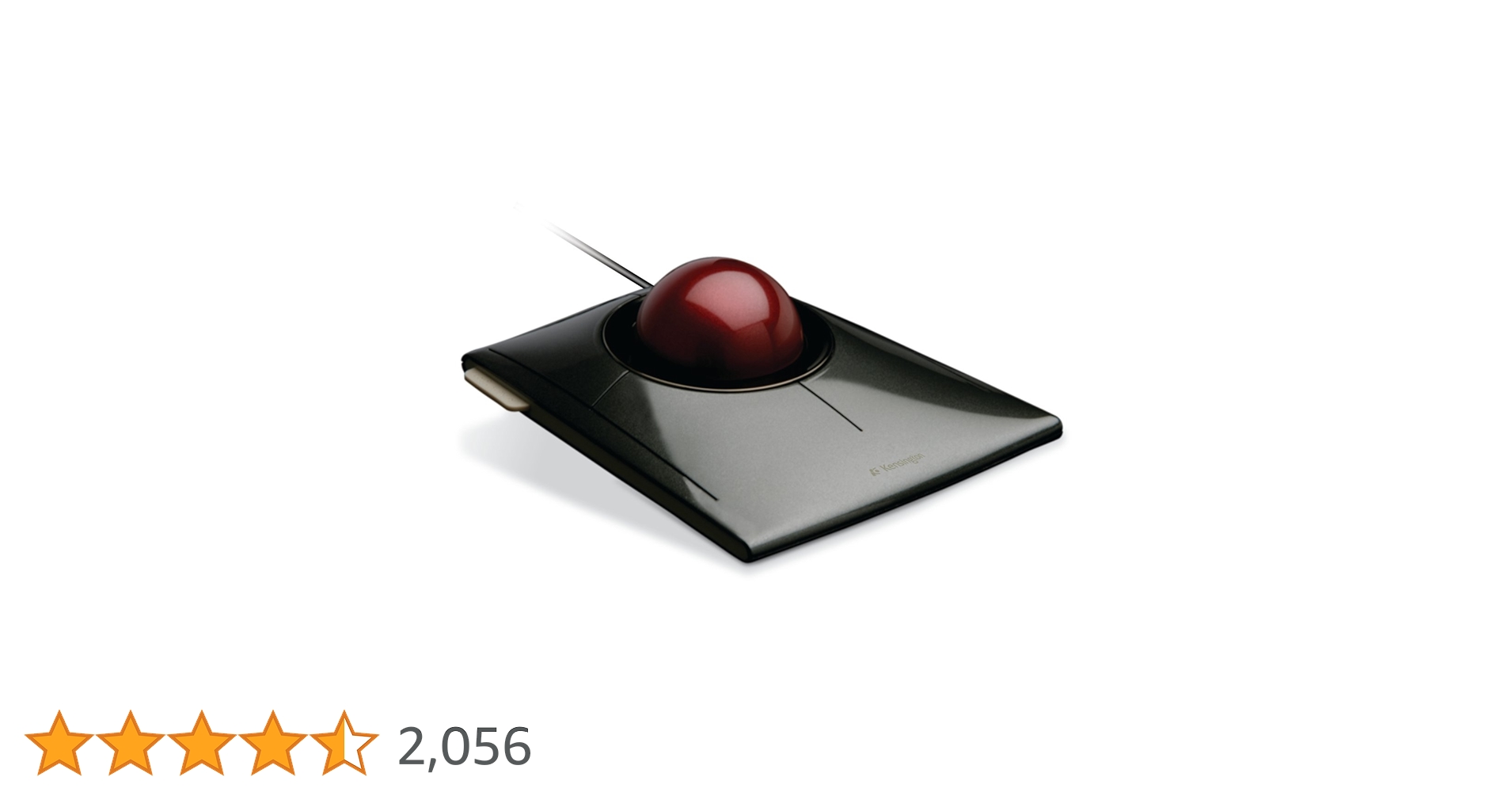 Kensington トラックボール本体 ブラック SlimBlade™ Proトラックボール | トラックボール | Kensington