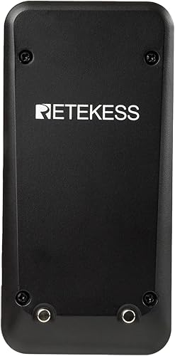 Retekess TD157S Restaurant Pager System, Buzzers for Restaurant, 2 Call Modes, Outdoor 400M, 200 mAh Battery, for Food Trucks, Bars, Hospitals (1 Pager)