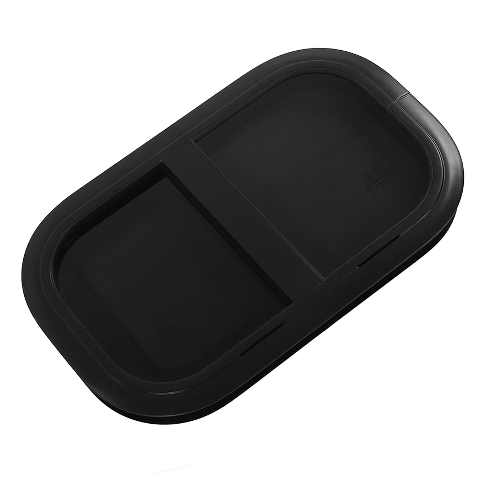 Socobeta Ventana Corredera para Autocaravana, Ventana Universal para Autocaravana con Protección de Privacidad L500 H300mm para Caravanas (Para espesor de pared: 33 a 38 mm)