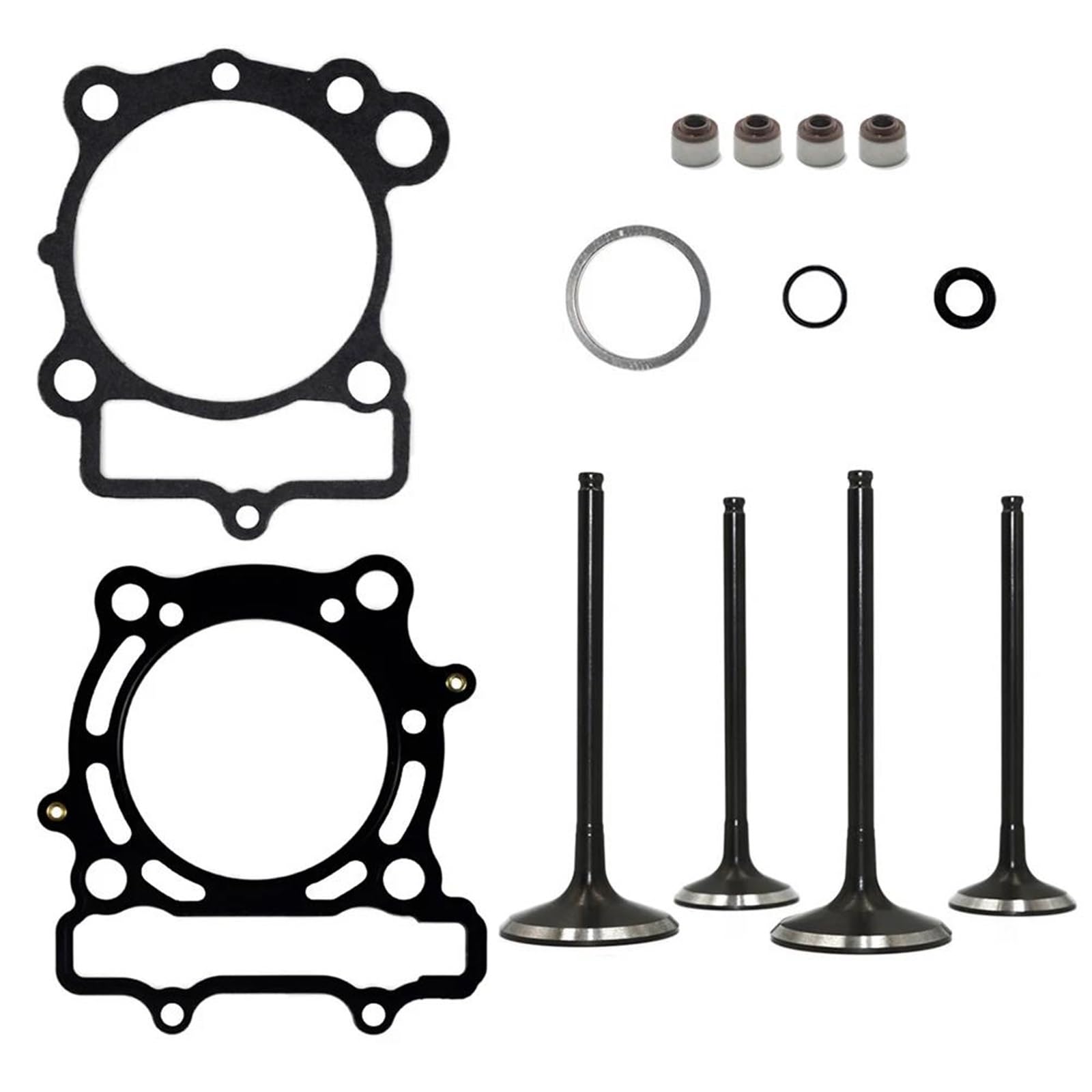 Per Suzuki RMZ250 RM-Z250 RMZ 250 2004 2005 2006 Kit Guarnizioni Cilindro, Stelo Valvola Di Aspirazione E Scarico Per Motore Motocicletta
