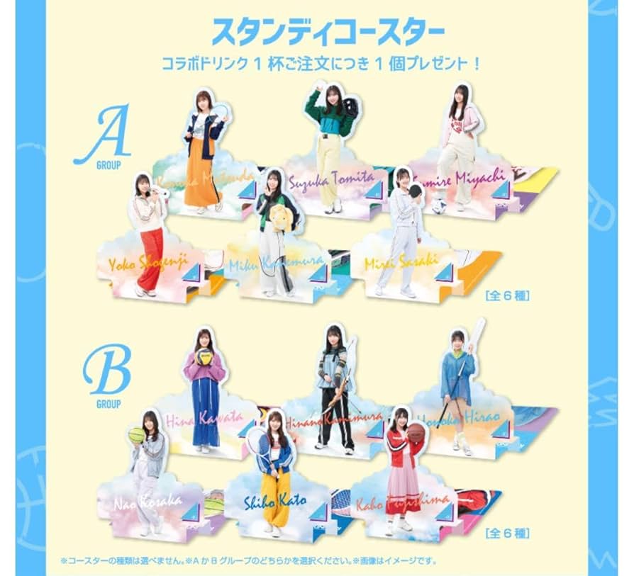 桜ミク × ラウンドワン B4プラマット スタンディングコースター 桜ミク×ROUND1 | AMNIBUS