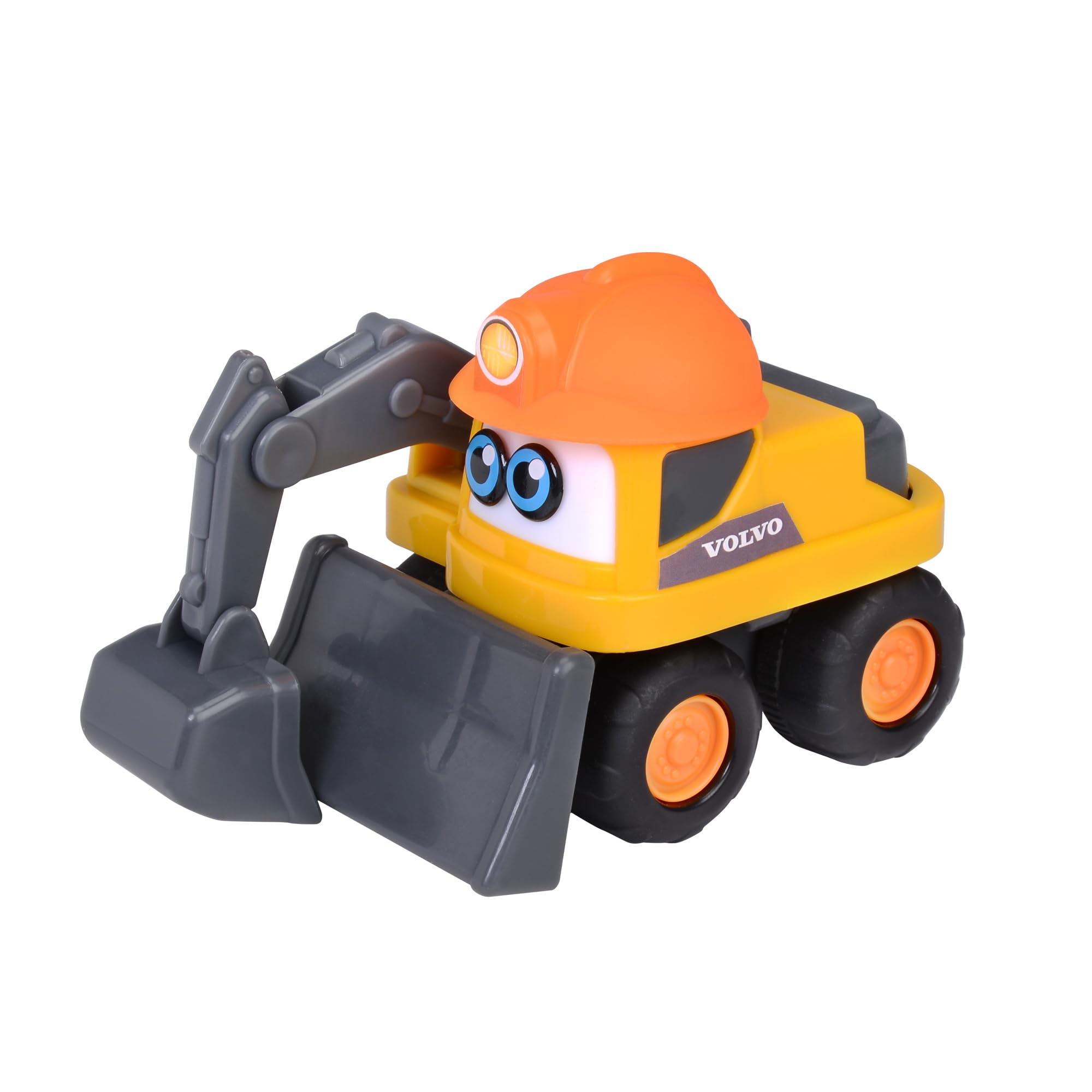 Dickie Toys ABC Volvo Builder Team Construction Vehicle (12 cm) from Year  Toy Car with Motion Effect Toy for Babies and Children from 12 Months 