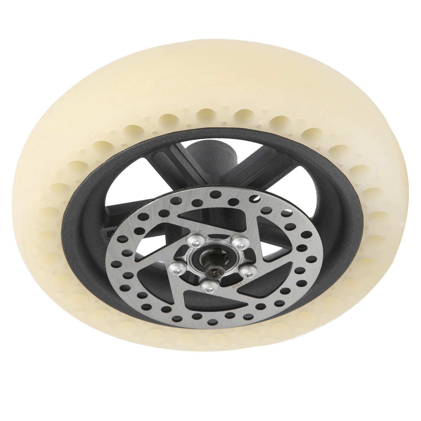 VGEBY Roue arrière Pneu Fluorescent 8,5 Pouces Roue arrière pour Mijia Pro + Pneu Fluorescent + 120 MM Ensemble de Remplacement de Frein à Disque Sportinggoods Sportinggoods Scooter Électrique