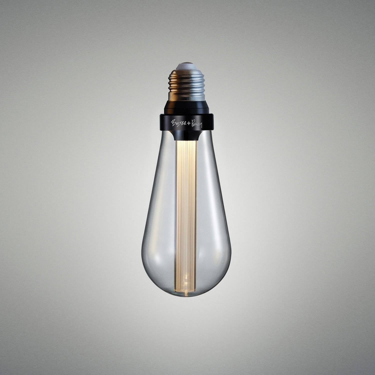 Buster and Punch Buster Bulb Crystal Dimmable LED Light Bulb