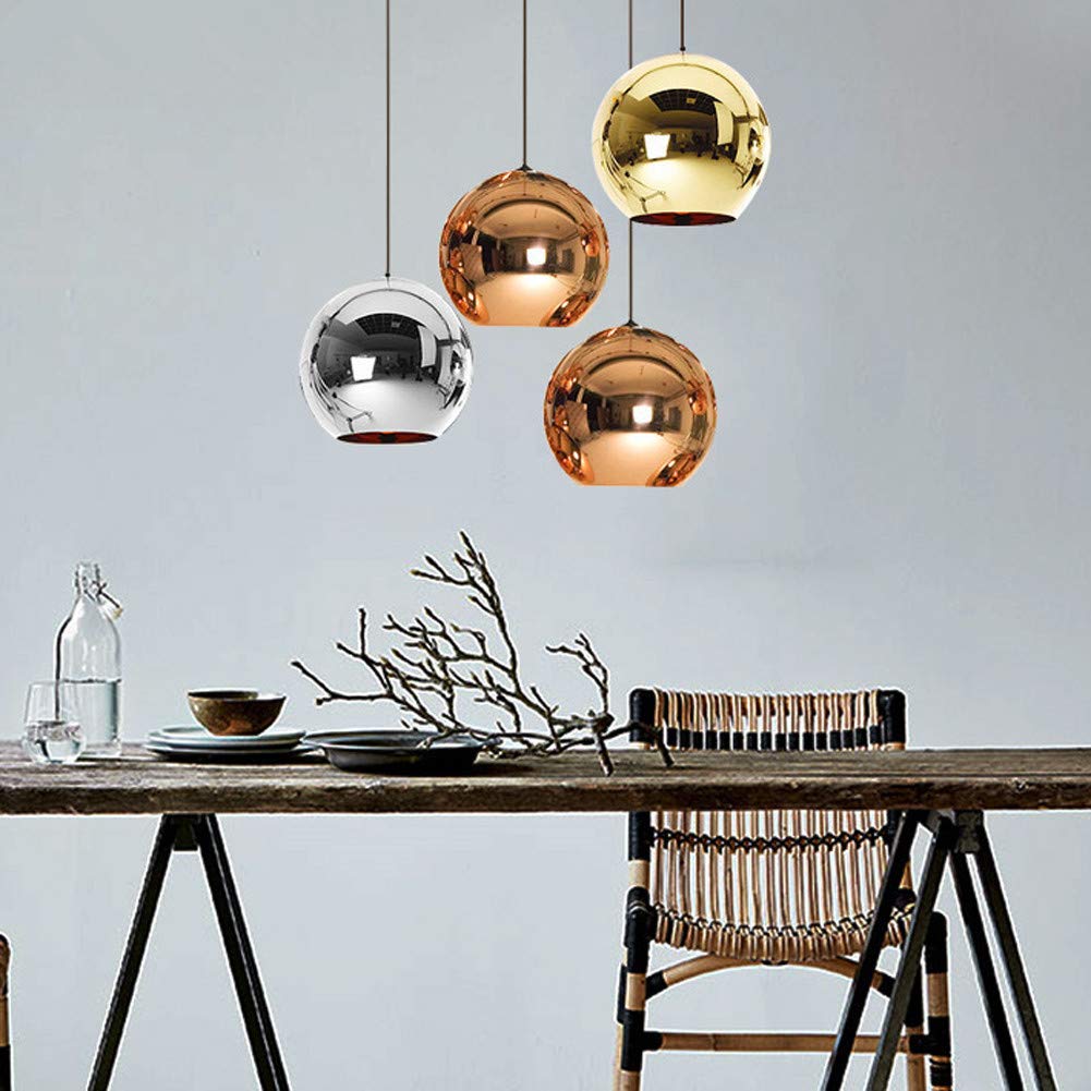 Lampadario Sospensione Rotondo LED Moderno | Luce Calda O Bianca Per Ristorante, Ufficio, Casa - Foto 6