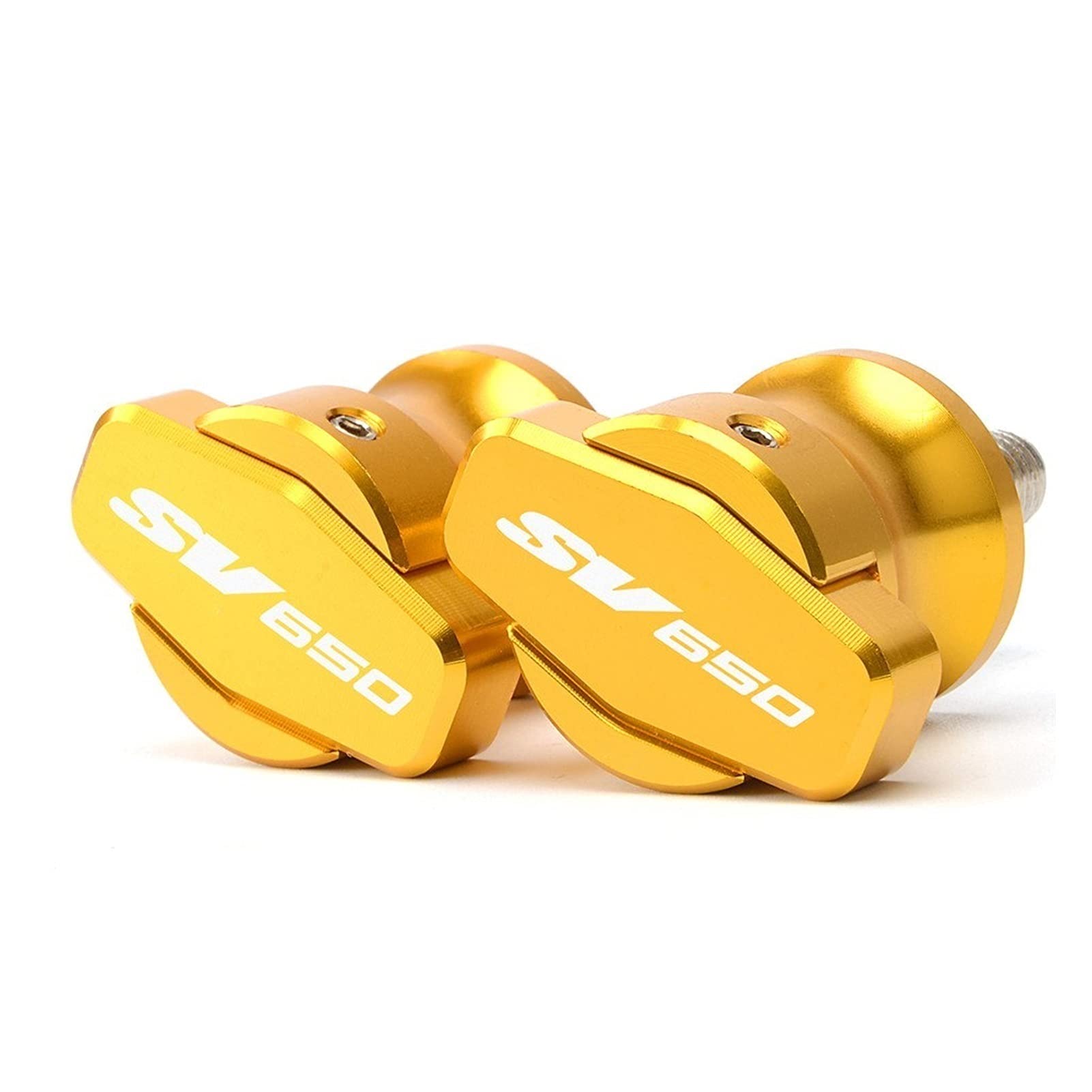 SwingAm Spools Slider 8mm Vis de Levage Moto Or SV650 SV650X 2016-2019