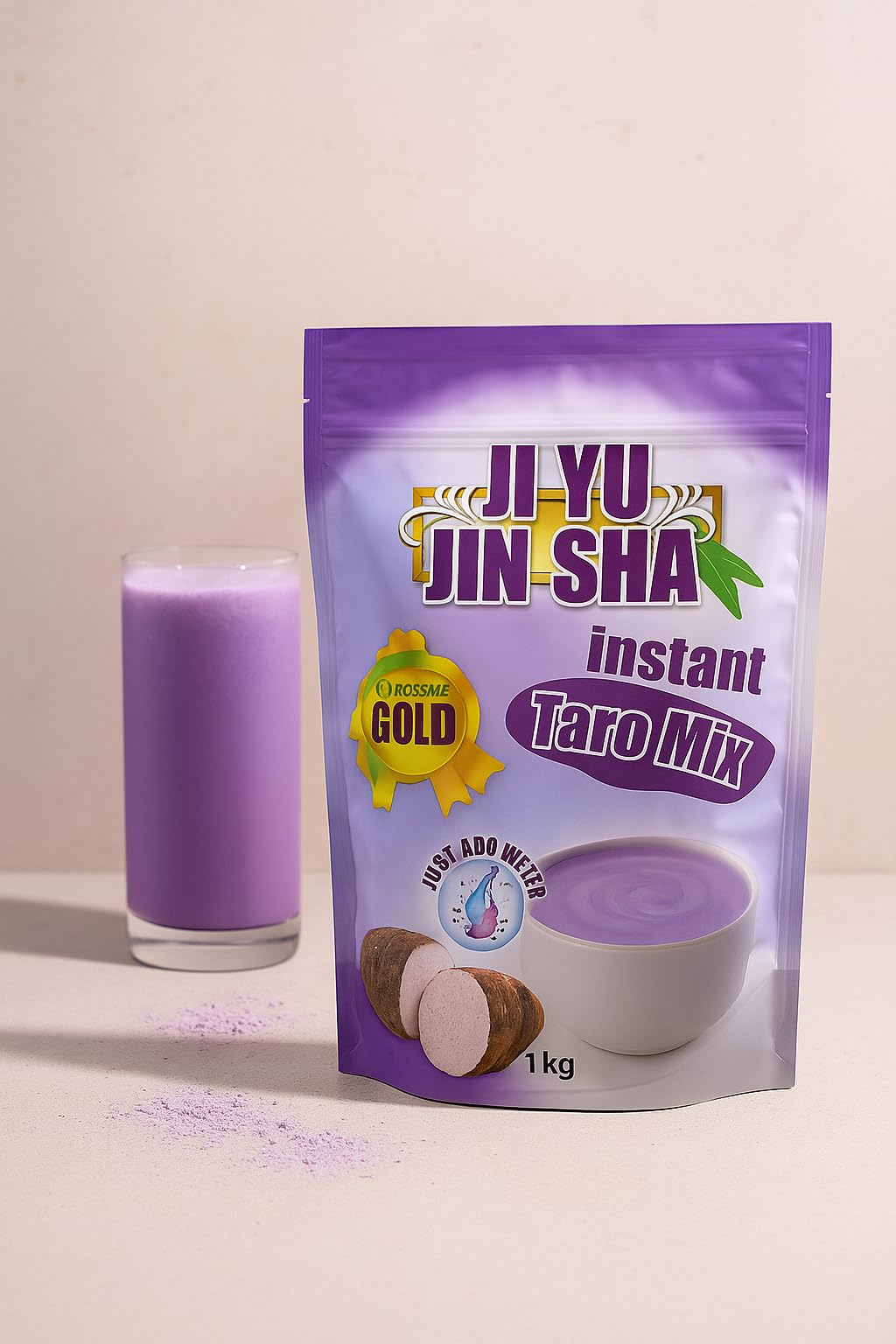 Taro Mix "gold" instant 1Kg