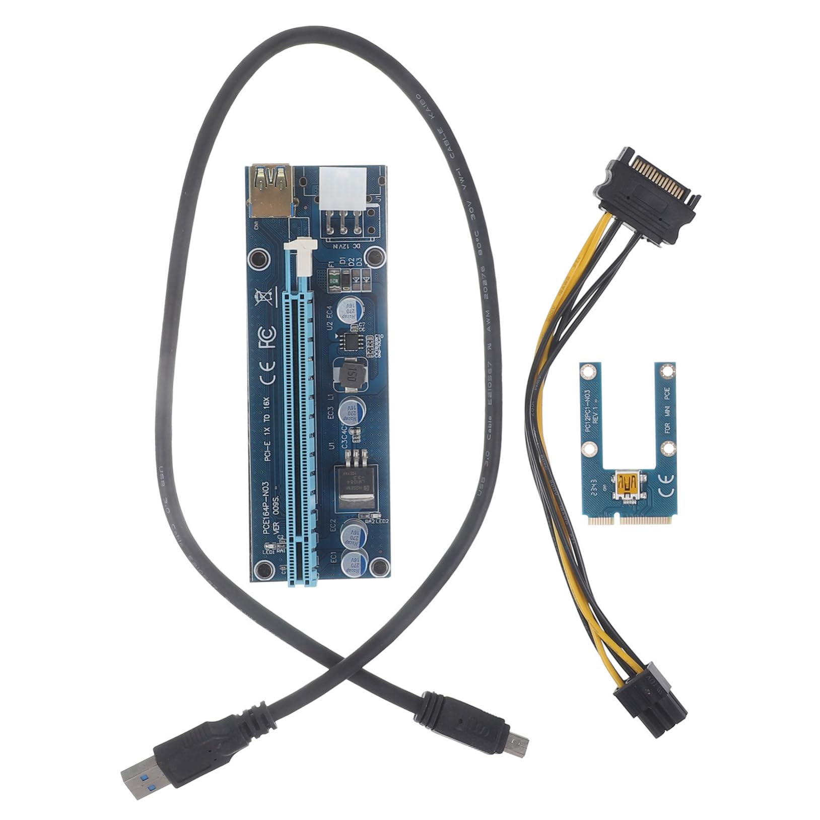 Enhance Laptop Gaming -e to Pci-e X16 External Graphics Card Pcie Riser Card External Gpu for Laptop Pcie Mining Graphics-image-32