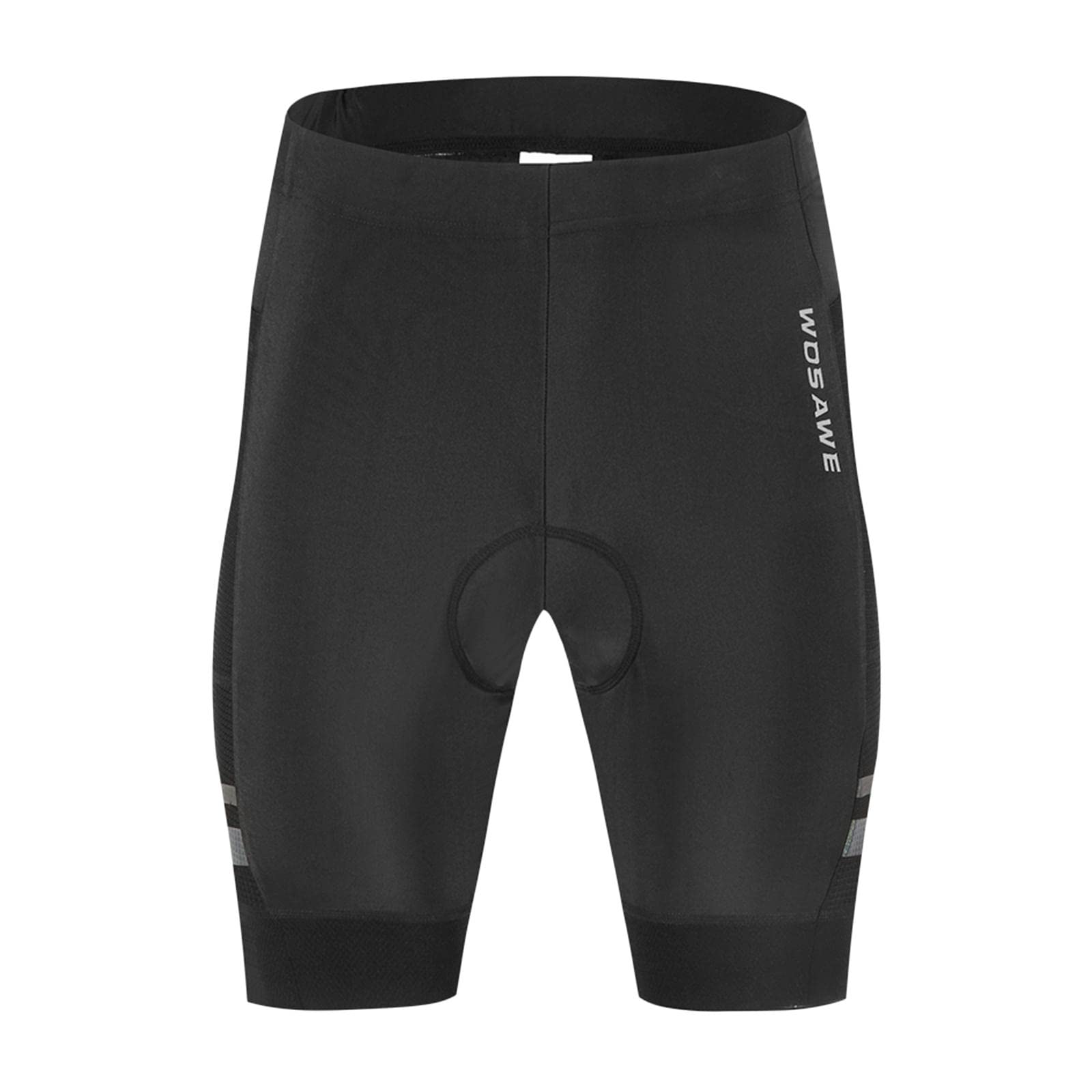 ECOMISTIQ®Pro Men Cycle Short Cycling Bike Bicycle Shorts Padded Black Riding XXL|Sporting Goods|Cycling|Cycling Clothing|Shorts