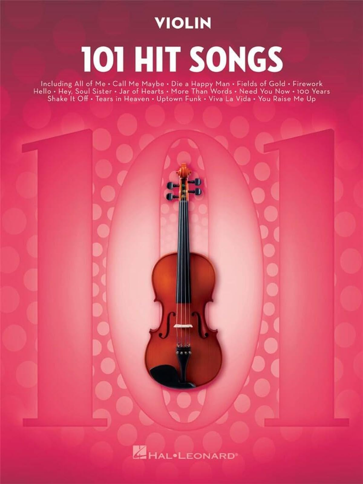 101 Hit Songs by  Hal Leonard Publishing Corporation - 9781495075353
