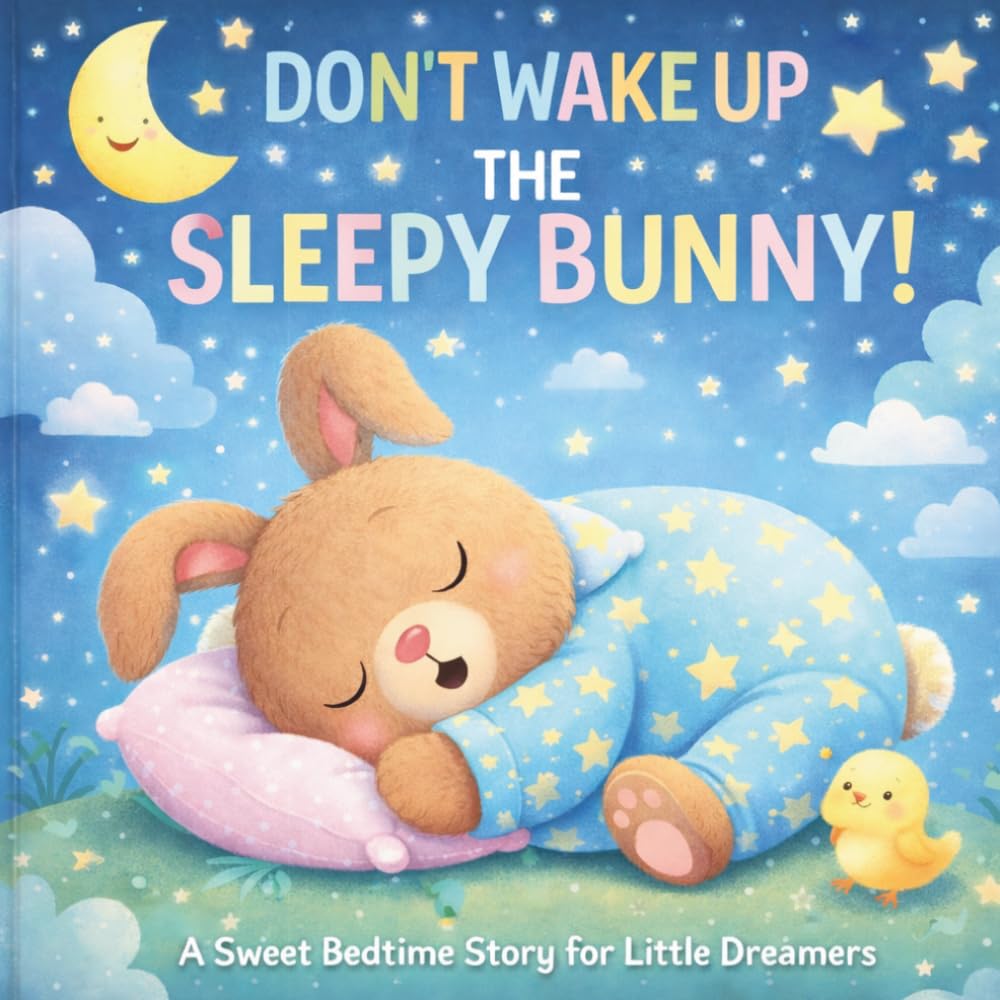 Don't Wake Up the Sleepy Bunny: A Gentle Bedtime Story