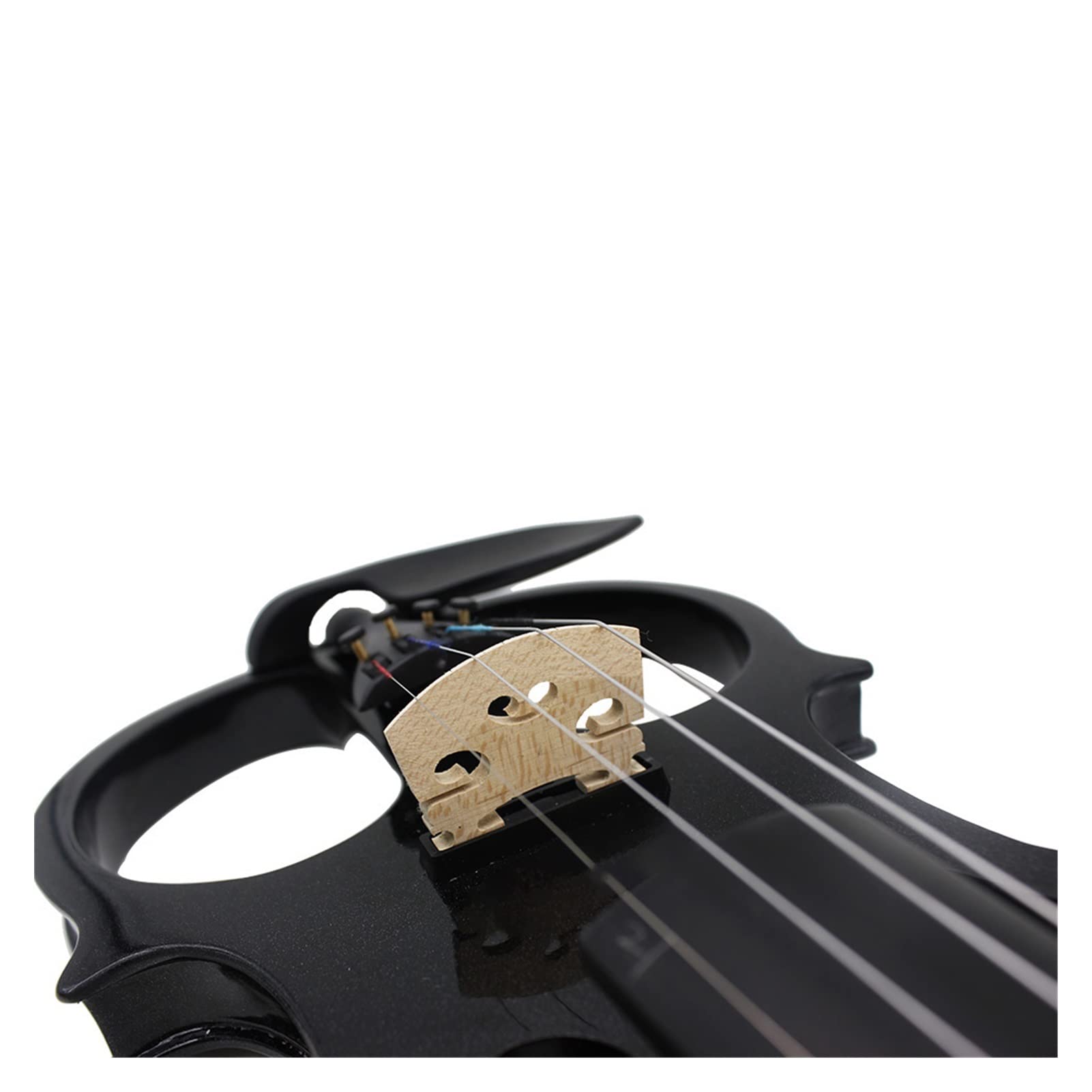 Violino Strumento A Corda Del Violino Del Violino Del Violino Del Violino Elettrico 4/4 Con La Cuffia Degli Accessori Violino