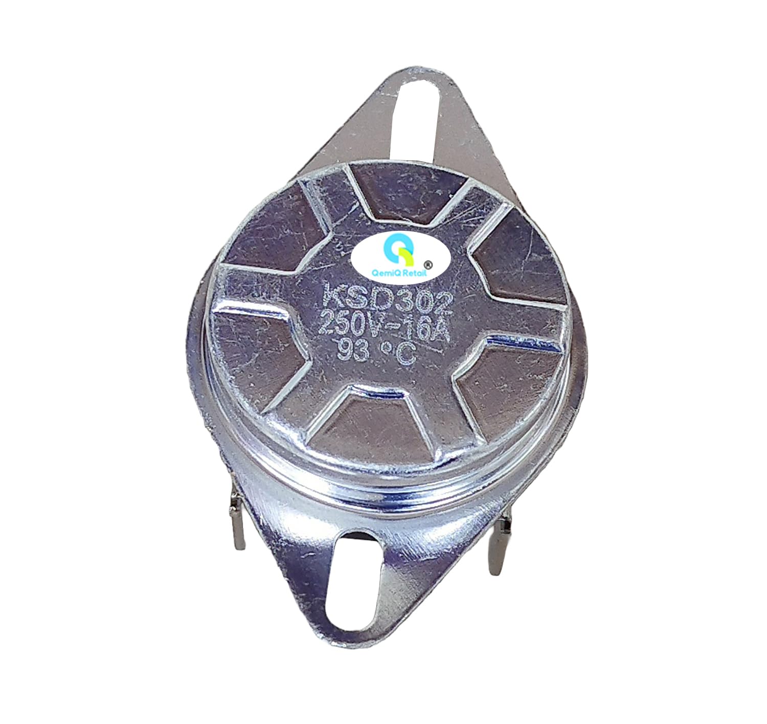 QemiQ Retail®-KSD-302 16A 93 Degree 4pin Thermostat Temperature Controller Switch 250VAC for-microwave,oven, coffee maker,Speed Cook oven,heater,gas furnace, Heater,wall heater, water bottles etc-picture-12