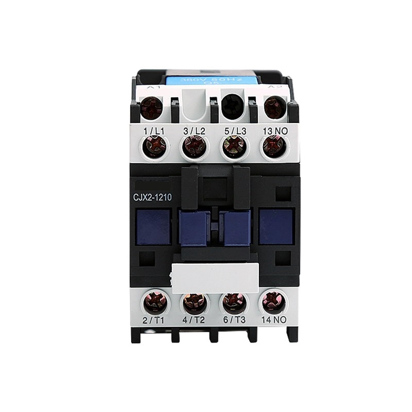 RCGKNNMUZ CJX2-1210 AC Contactor 1NO 12A Coil Voltage 380V 220V 110V 36V 24V LC1-D(CJX2-1210 AC24V)