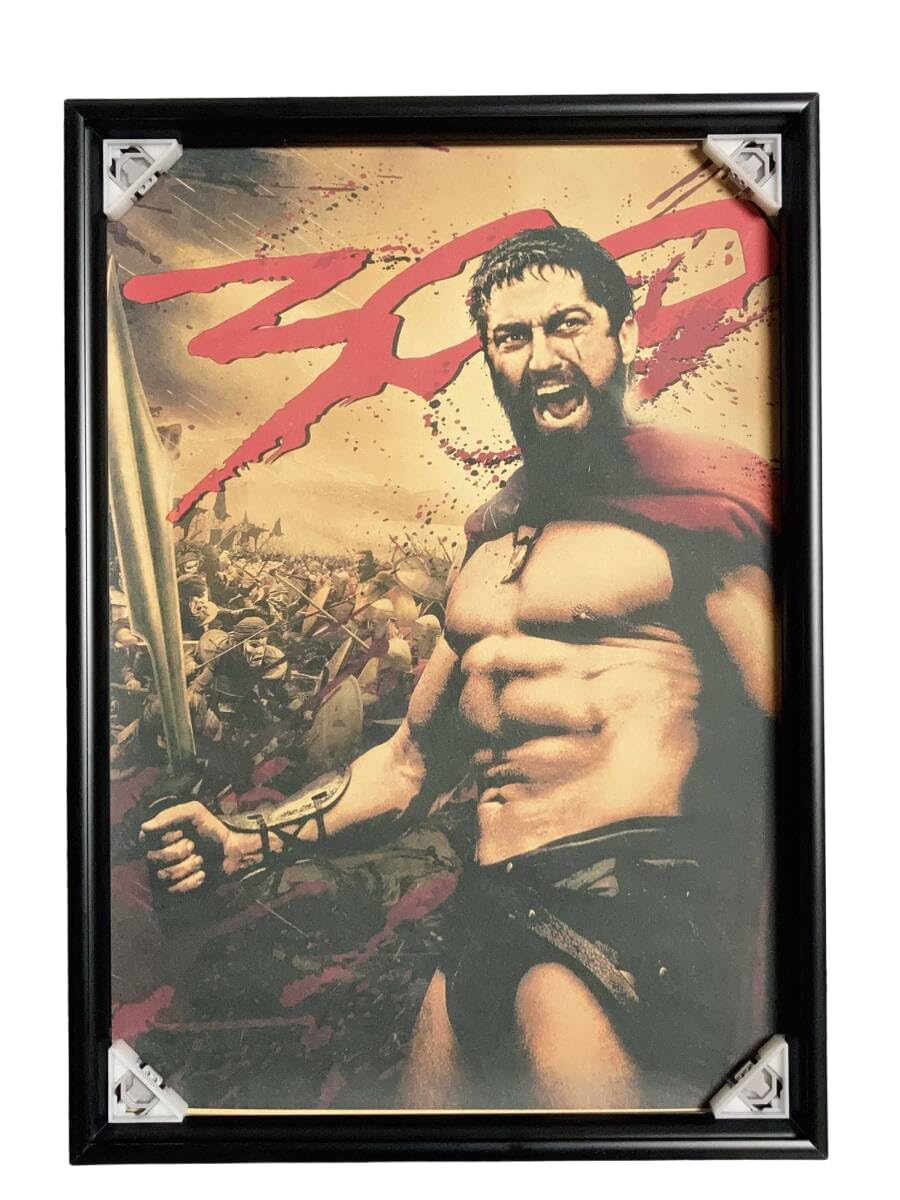Amazon.co.jp: 「300/スリーハンドレッド ジェラルド・バトラー レトロ