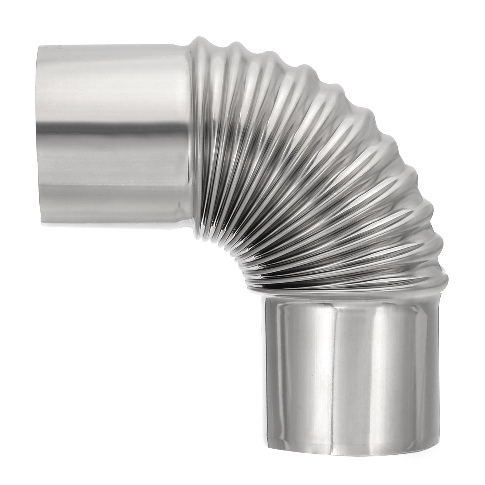 PATIKIL 90 Degree Stove Pipe
