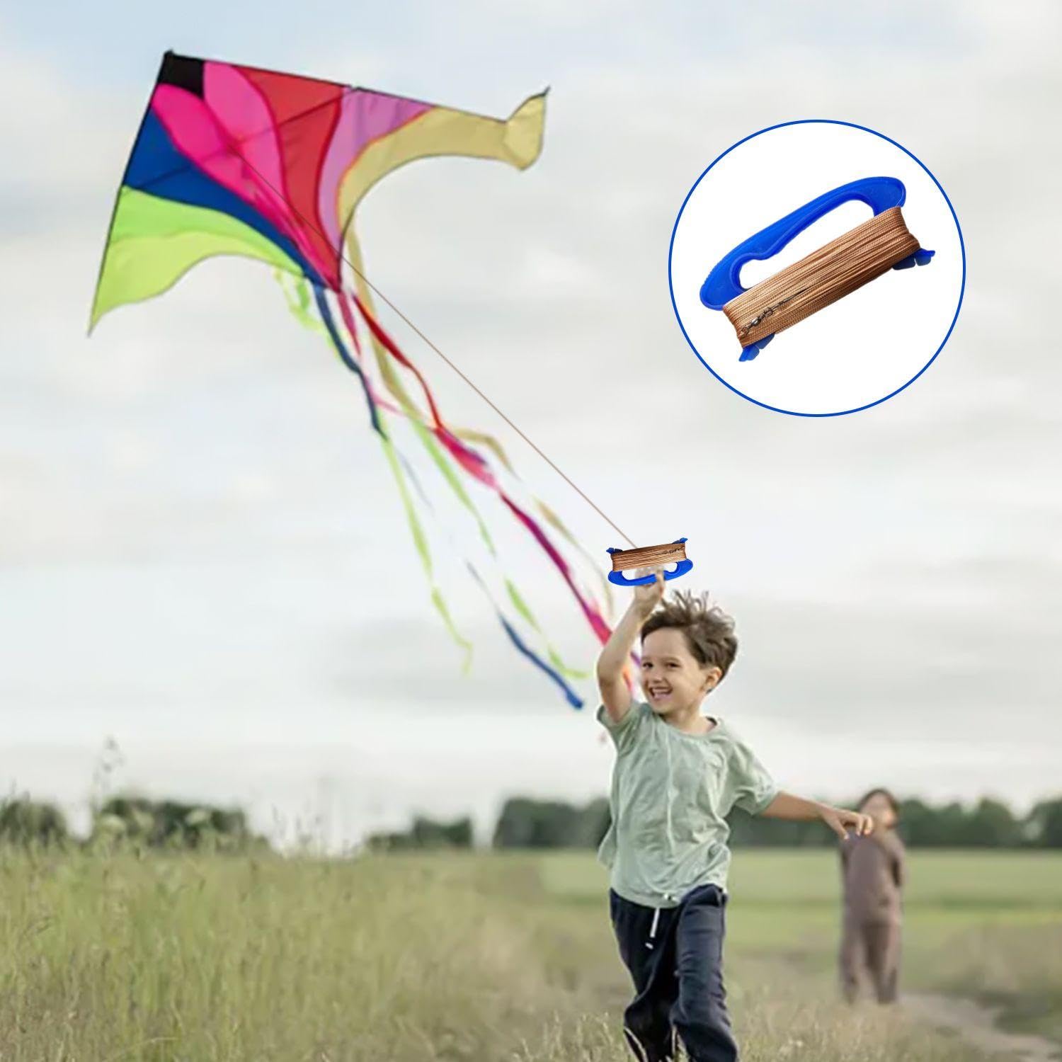 Planches De Ligne De Cerf-Volant 4 Pièces, Ligne De Cerf-Volant De 100 Mètres, Outils De Vol De Cerf-Volant, Accessoires De Cerf-Volant, Ligne De Cerf-Volant Durable