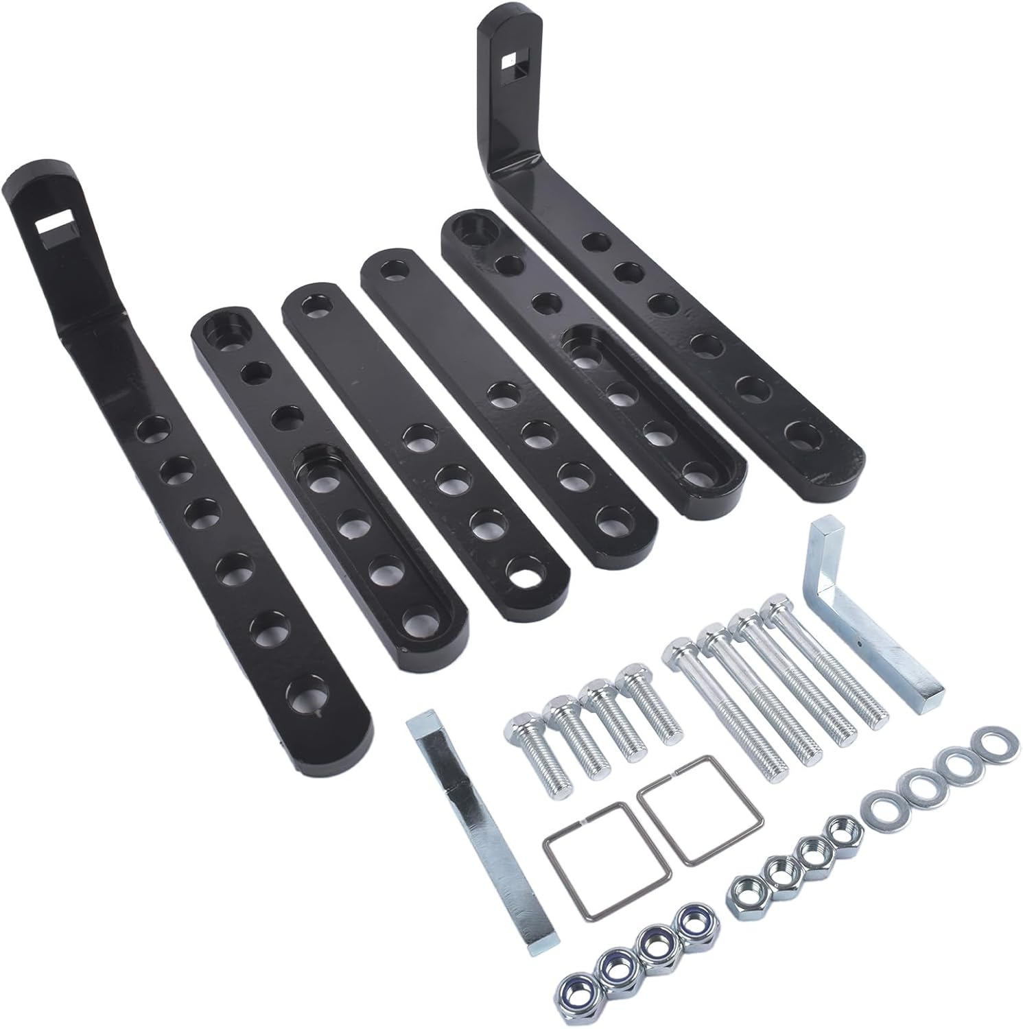 Trailer Sway Control Brackets Kit 6K-14K Lbs Rated Hitch, Fits 3" 4" 5" 6" Trailer Frames Equalizer Hitch Weight Distribution System Weonefit