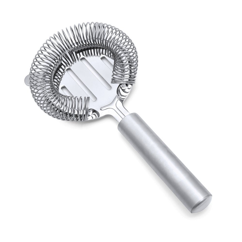 Colador de cóctel de acero inoxidable