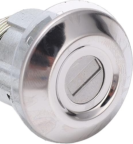 Miniatura 5 de Acouto Tapa de combustible Puerta Cerradura de gas para Pickup MK3 19891997 Tapa de combustible Puerta Cerradura de gas con 2 llaves 69511 32010