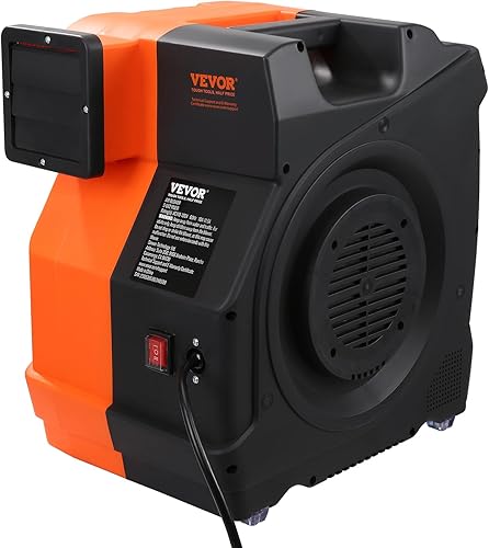 Miniatura 9 de VEVOR Inflatable Air Blower, 450W1100W1500W Portable and Powerful Bounce House Blower, Commercial Air Blower Pump Fan, Used for Inflatable Bouncy