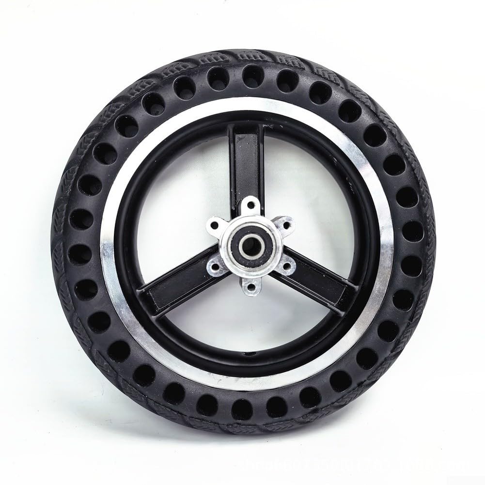 Roue de pneu solide 9 x 2,125 pour scooter Xiaomi Charge 100 kg (10 mm)
