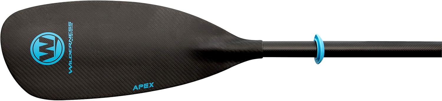 Apex Carbon Recreation/Touring Kayak Paddle | Carbon Fiber Blade | Adjustable Carbon Fiber Shaft Apex Carbon Recreation/Touring Kayak Paddle | Carbon Fiber Blade | Adjustable Carbon Fiber Shaft