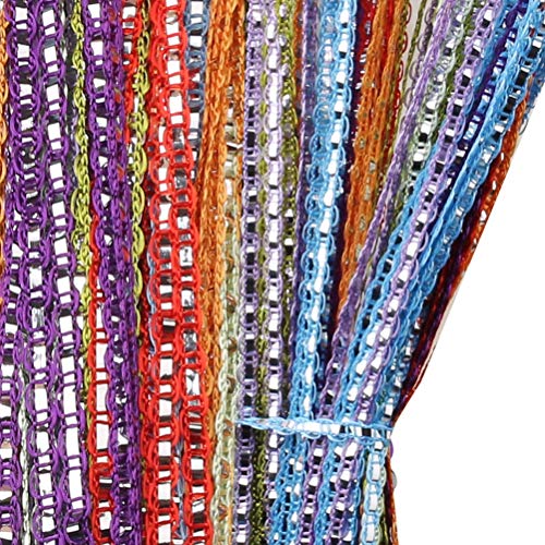 kuou String Door Curtain Retro Door Curtain Fly Insect Bug Screen String