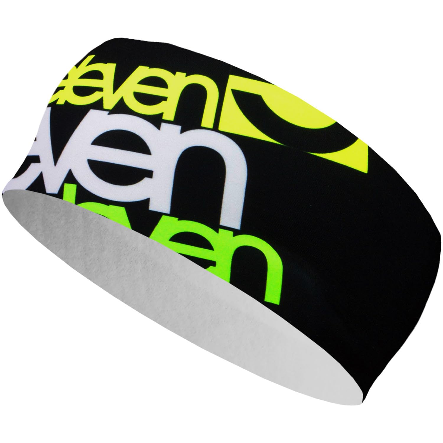 ELEVEN SPORTSWEAR Bandeau Éponge Sport Homme Femme - Antidérapant Course Cyclisme Yoga Fitness Ski - Fabriqué En Europe