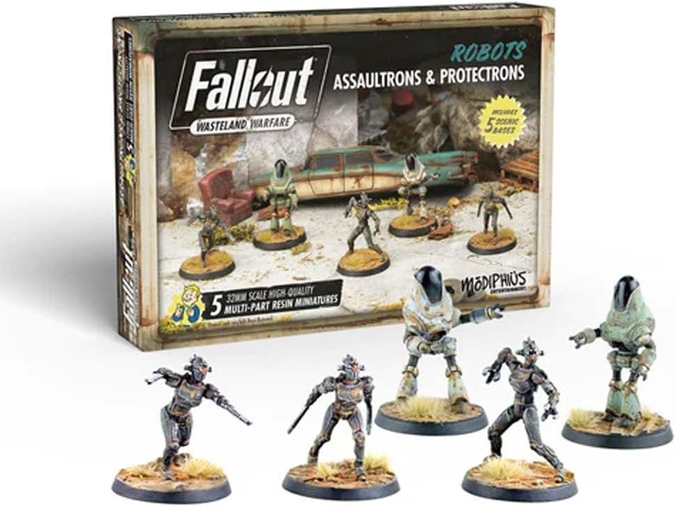 Fallout: Wasteland Warfare - Assaultrons & Protectrons