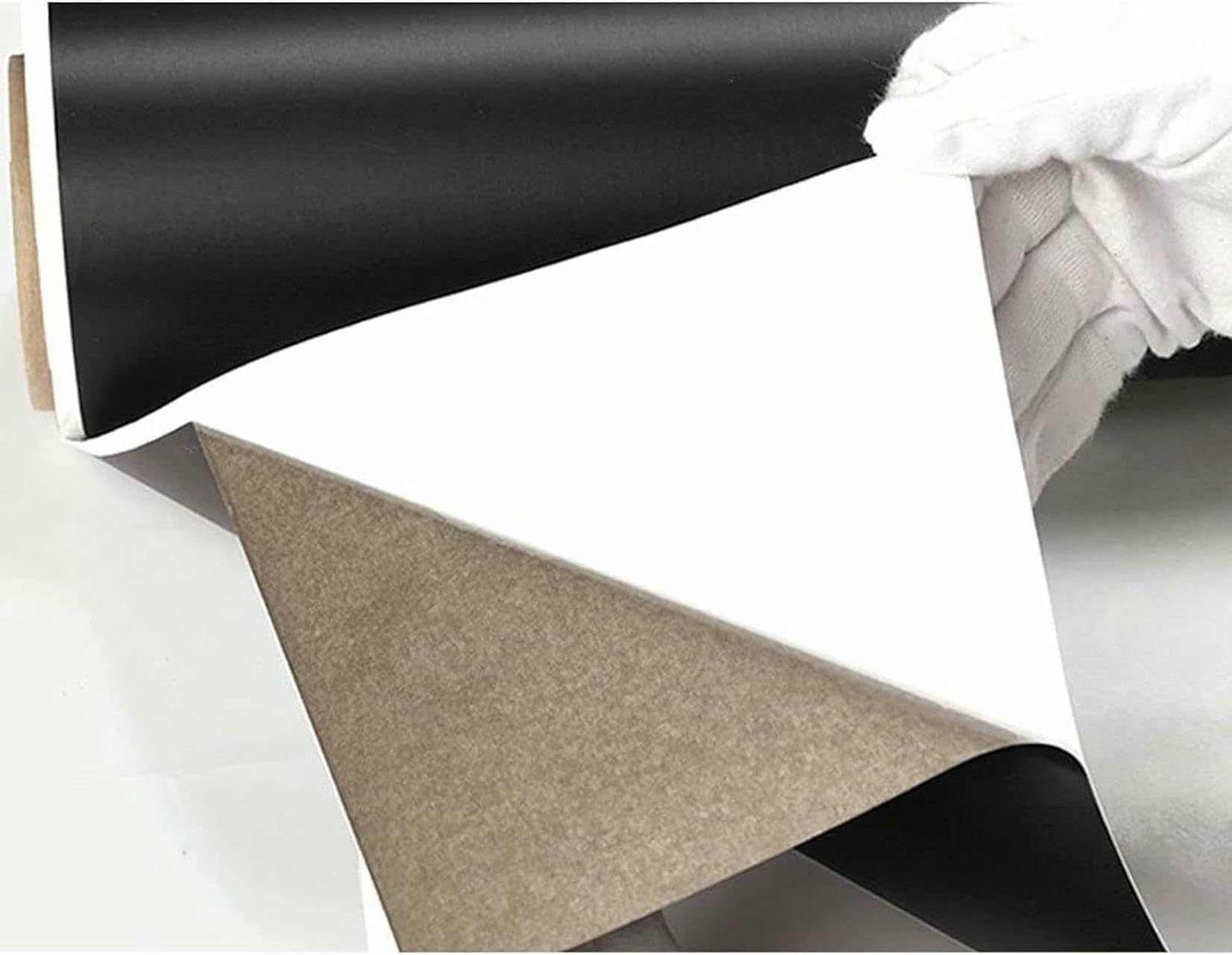 Tejido Faraday material conductor autoadhesivo protector contra campos electromagnéticos