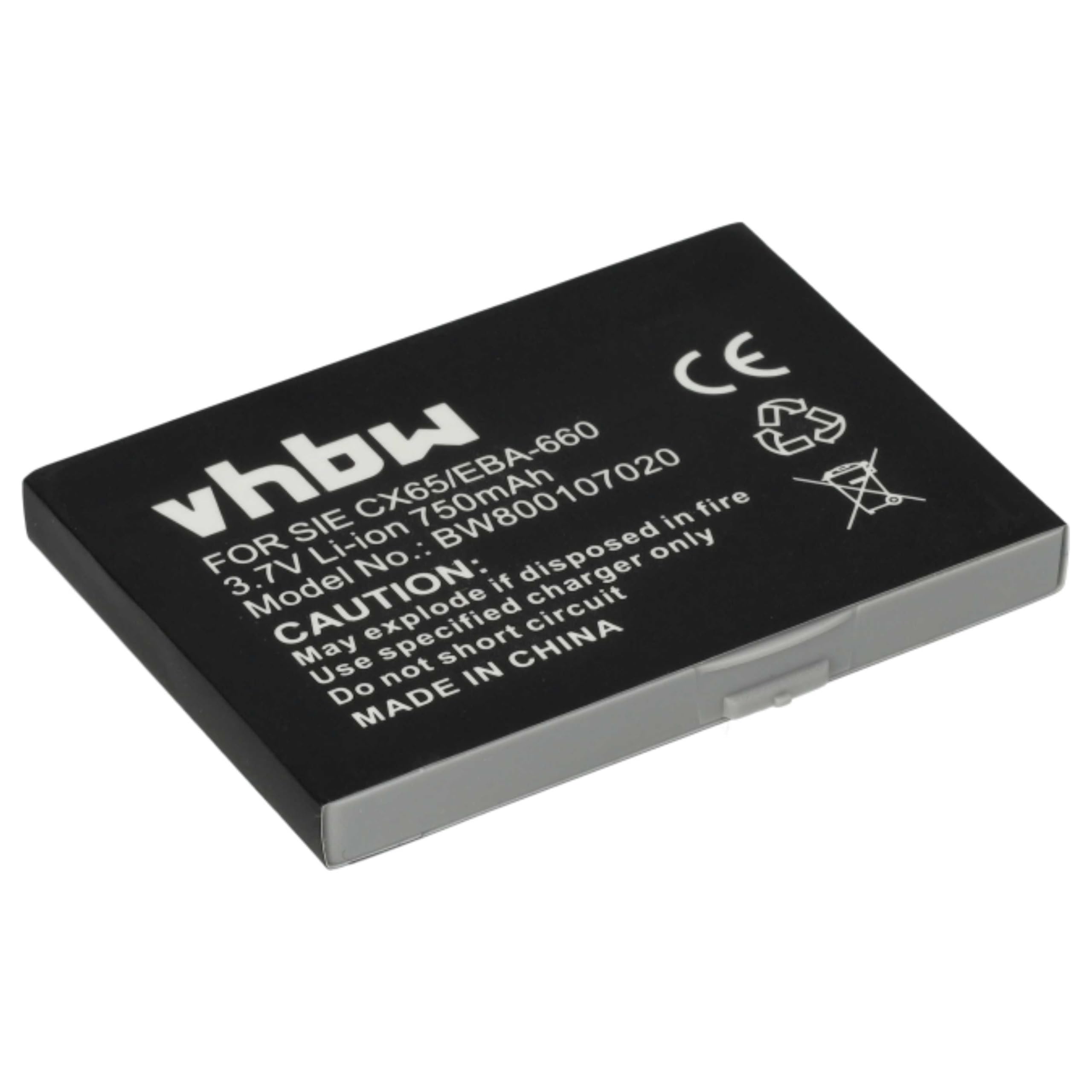 vhbw 5X Batterie Compatible avec Siemens Gigaset M3 Plus Professional