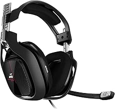 ASTRO Gaming A40 TR Wired Gaming Headset, ASTRO Audio V2, Dolby ATMOS, 3.5mm Audio Jack, Swappable Mic, for Xbox Series X|S, Xbox One, PC, Mac, Nintendo Switch, Mobile - Black/Red