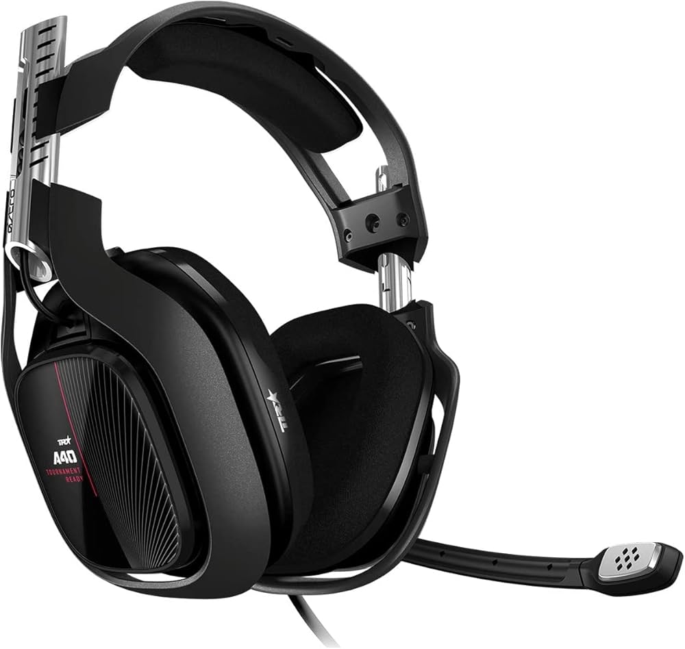 ヘッドホン ASTRO Gaming A40 TR BLACK ASTRO Gaming A40 TR Wired Gaming Headset, ASTRO Audio V2