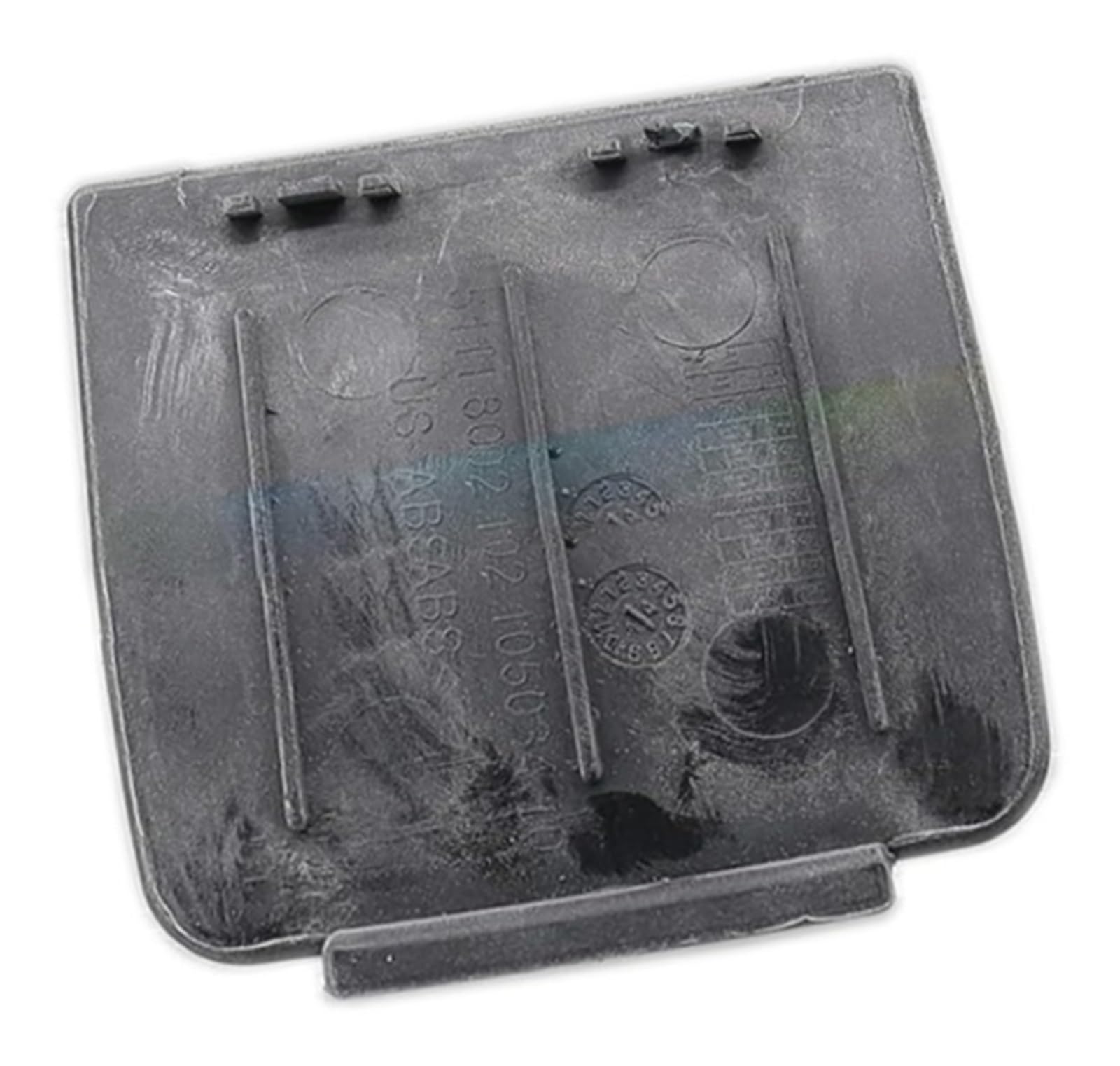 Copertura del tappo del gancio del rimorchio for BMW X4 F26 M-Sport 2013-2018, sostituzione del coperchio dell'occhione di traino del paraurti posteriore(Piano Paint)