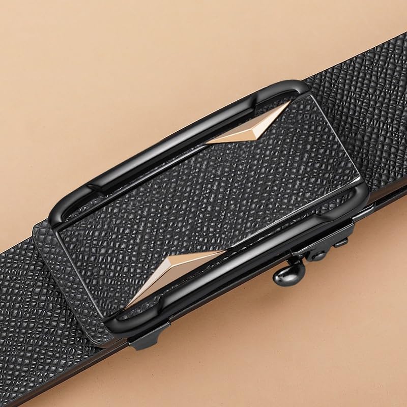 Genuine Leather Belt For Men, Casual Business For4
