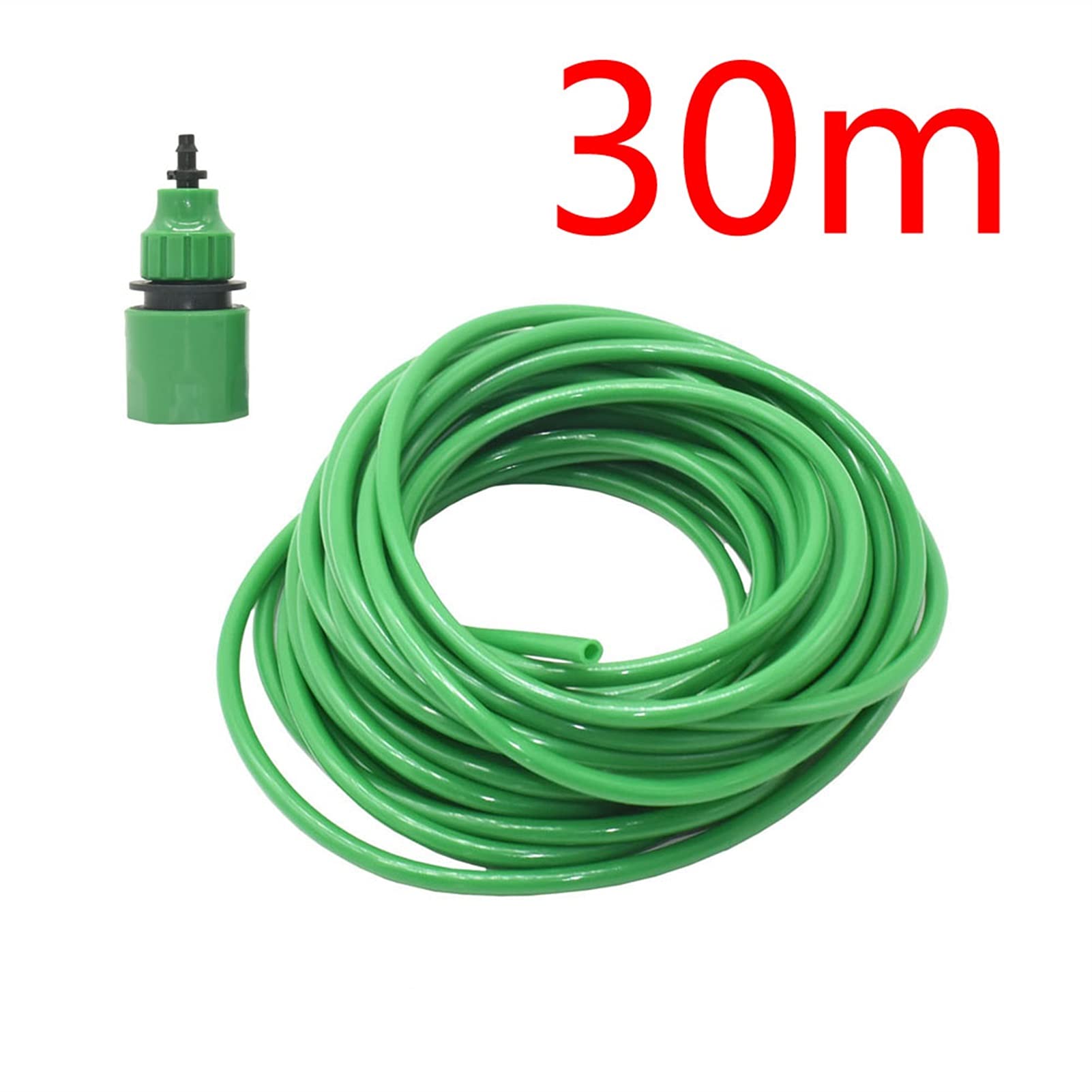 Mdingbao-Tube en Silicone 1 mètre Green 4 / 7mm 3/8 "Tuyau de jardin en PVC 8/11 1/4" Tuyau de tuyau d'irrigation de jardin flexible PIP 4mm 8mm 10m / 20m / 30m, Résistance aux hautes températures