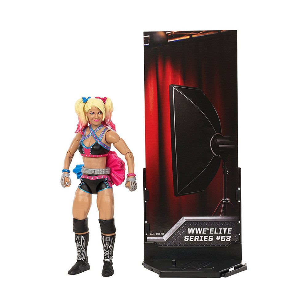 Mattel WWE Ultimate Edition - Action Figure Alexa Bliss 15 Cm Collezionabile