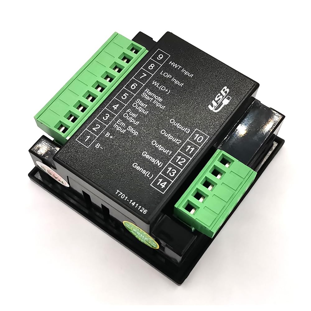Completamente reemplazado DSE501 Auto Start Genset Controller LXC701