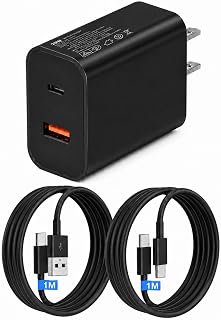 タイプC充電器 USB Type-C充電器 PD20W急速充電対応 USB-A＆Type-C 2ポート搭載 コンセント式電源アダプター iPhone 18 Air/18 Pro Max/17/16/15/14/13/SE3、iPad、Android、タブレット対応
