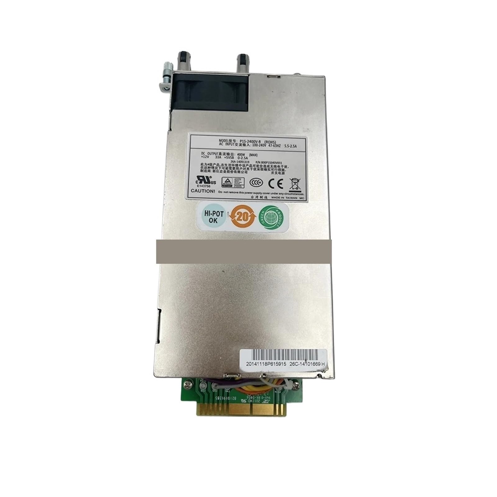 OSHZIKJII Power Supply 400W P1S-2400V-R