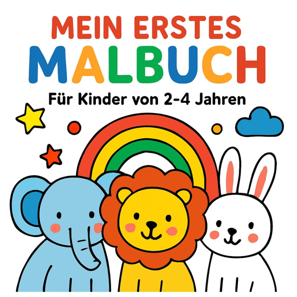 Mein erstes Malbuch