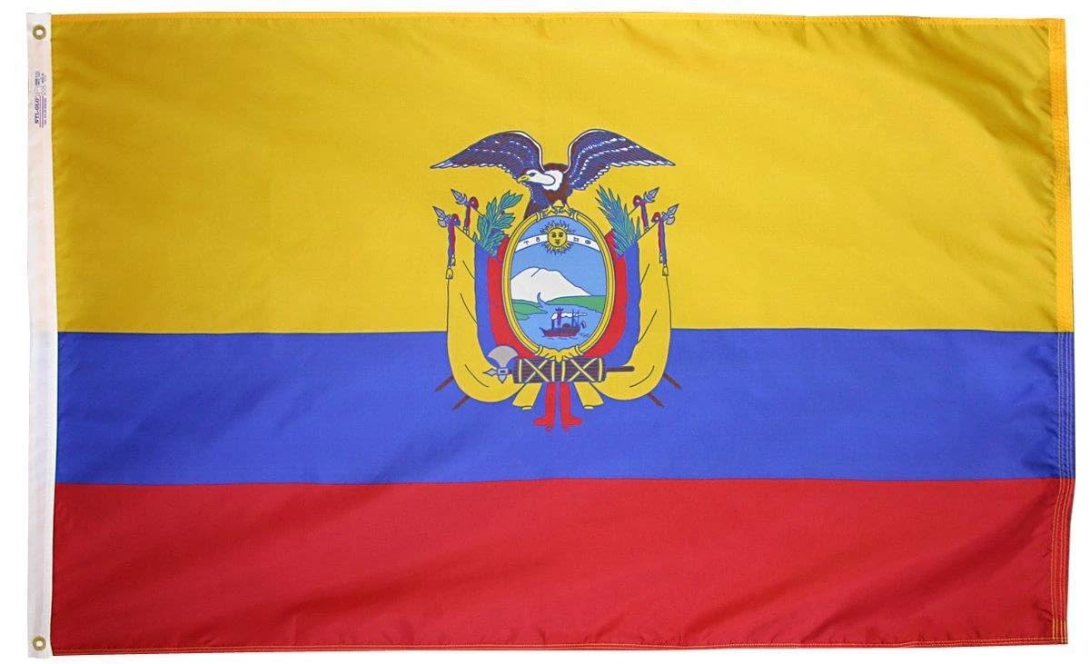 World Cup 2026 Flag - Official National Flag 5ft X 3ft Large Double Sided With Brass Eyelets USA Canada Mexico (Ecuador) — image 1
