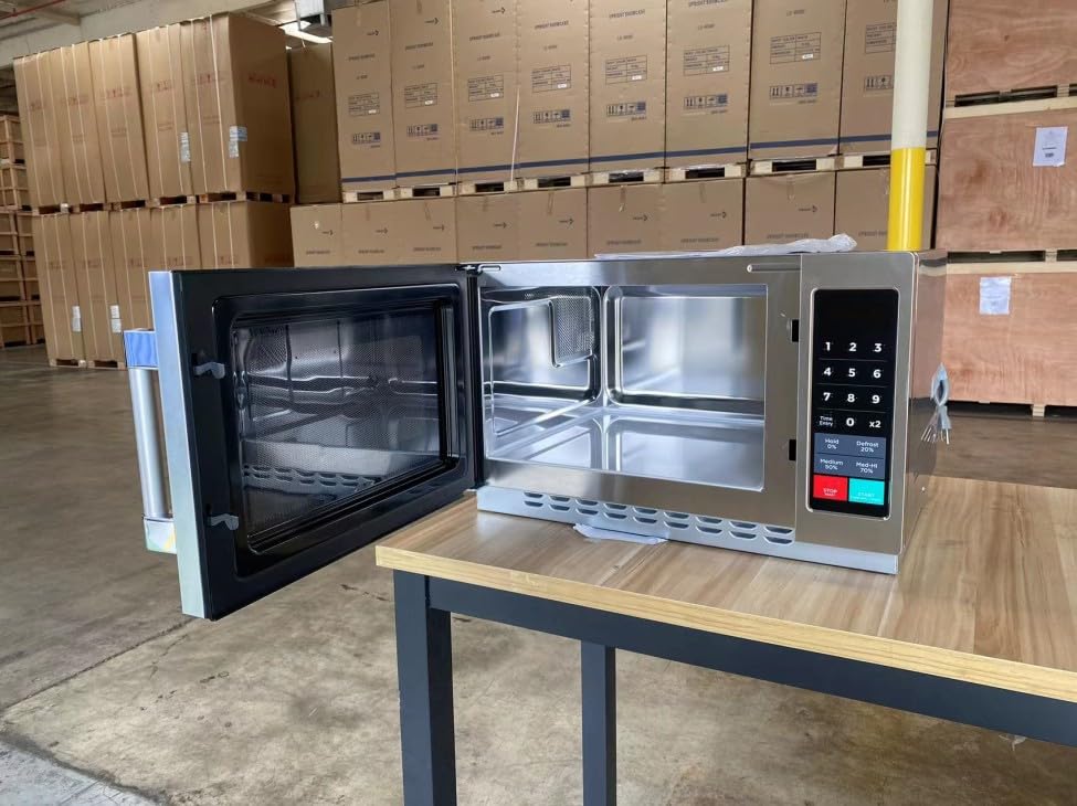 Commercial-Microwave-Oven-NSF-Certified-Countertop-110V-1000W-Capacity-13-Cuft-Heavy-duty-for-restaurant-1034N1A
