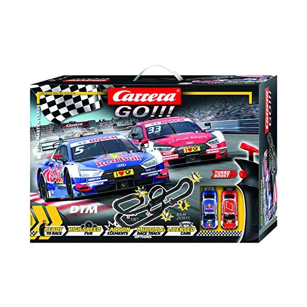 Carrera GO Speed Grip Electric Slot Car Racing Track Set