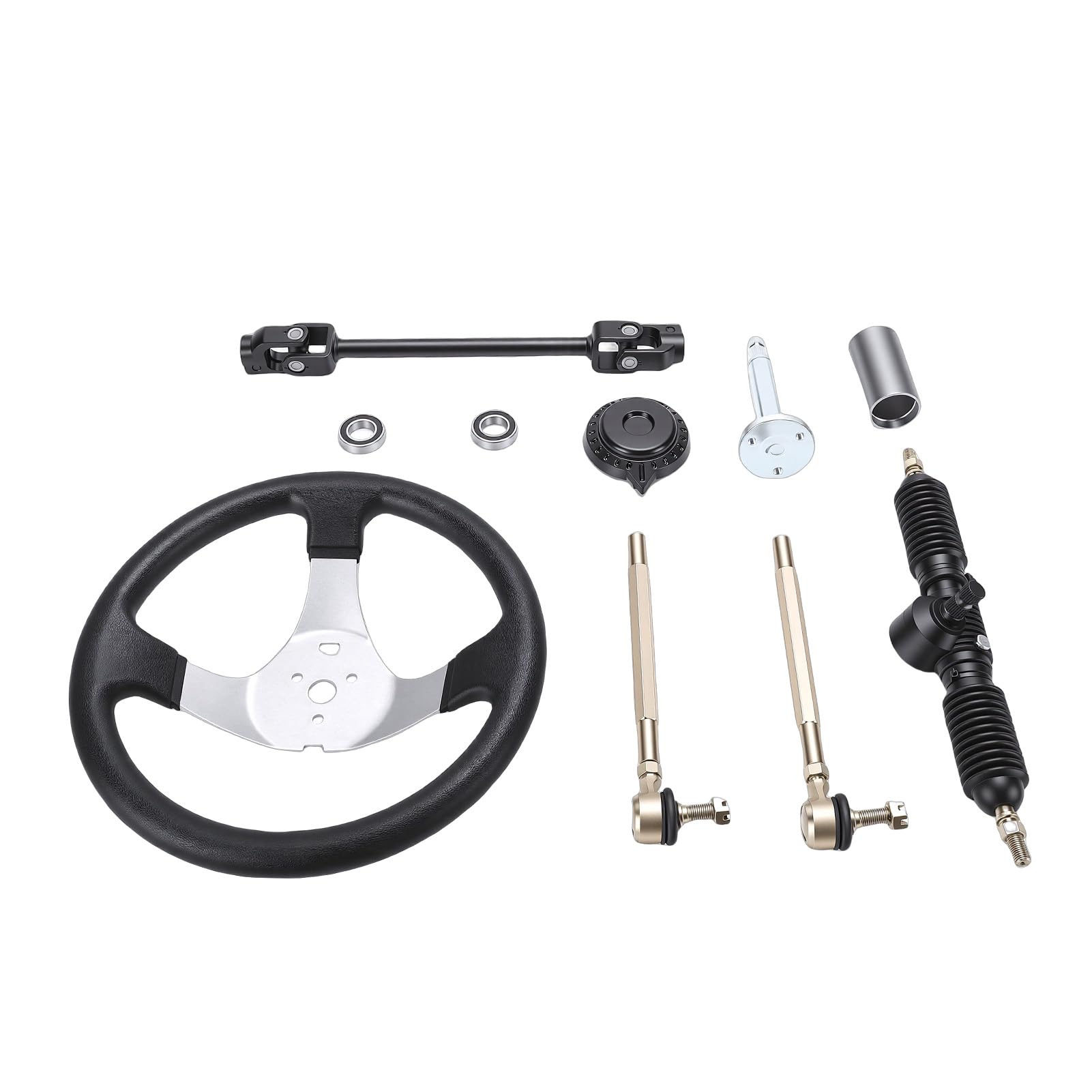 Amazon | Generic ラックアンドピニオン付き300mmユニバーサルカート